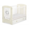 Babybett 120x60cm Chic mit Schublade MAXI 63