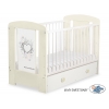 Babybett 120x60cm Chic mit Schublade MAXI 63