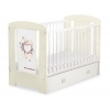 Babybett 120x60cm Chic mit Schublade MAXI 64