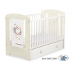 Babybett 120x60cm Chic mit Schublade MAXI 64