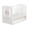 Babybett 120x60cm Chic mit Schublade STANDARD 21