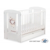 Babybett 120x60cm Chic mit Schublade STANDARD 21