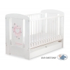 Babybett 120x60cm Chic mit Schublade STANDARD 22