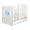 Babybett 120x60cm Chic mit Schublade STANDARD 24