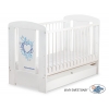 Babybett 120x60cm Chic mit Schublade STANDARD 27