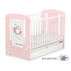 Babybett 120x60cm Chic mit Schublade STANDARD 30