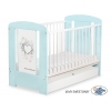 Babybett 120x60cm Chic mit Schublade STANDARD 31