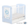Babybett 120x60cm Chic mit Schublade STANDARD 34