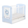 Babybett 120x60cm Chic mit Schublade STANDARD 35