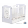 Babybett 120x60cm Chic mit Schublade STANDARD 36