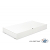 Rosa Babybett 120x60cm Chic mit Schublade STANDARD