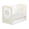 Babybett 120x60cm Chic mit Schublade STANDARD 40