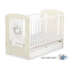 Babybett 120x60cm Chic mit Schublade STANDARD 40