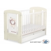 Babybett 120x60cm Chic mit Schublade STANDARD 41