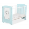 Babybett Blau 120x60cm Chic Kollektion