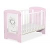Babybett Rosa 120x60cm Chic Pink