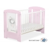 Babybett Rosa 120x60cm Chic Pink