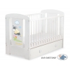 Babybett 120x60cm Esel Luca mit Schublade MAXI