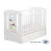 Babybett 120x60cm Esel Luca mit Schublade MAXI