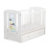 Babybett 120x60cm Esel Luca mit Schublade MAXI