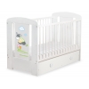 Babybett 120x60cm Esel Luca mit Schublade MAXI