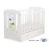 Babybett 120x60cm Esel Luca mit Schublade MAXI