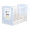 Babybett 120x60cm Esel Luca mit Schublade MAXI