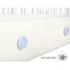 Babybett 120x60cm Esel Luca mit Schublade MAXI