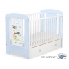 Babybett 120x60cm Esel Luca mit Schublade MAXI