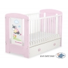 Babybett 120x60cm Esel Luca mit Schublade MAXI