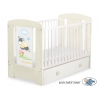 Babybett 120x60cm Esel Luca mit Schublade MAXI