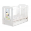 Babybett 120x60cm Esel Luca  mit Schublade STANDARD