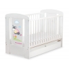 Babybett 120x60cm Esel Luca  mit Schublade STANDARD
