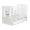 Babybett 120x60cm Esel Luca  mit Schublade STANDARD