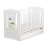 Babybett 120x60cm Esel Luca  mit Schublade STANDARD