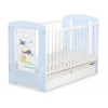 Babybett 120x60cm Esel Luca  mit Schublade STANDARD