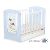 Babybett 120x60cm Esel Luca  mit Schublade STANDARD