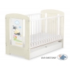 Babybett 120x60cm Esel Luca  mit Schublade STANDARD