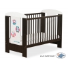Babybett 120x60cm Eulen 5017-04-425