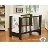 Babybett 120x60cm Eulen 5017-04-425