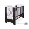 Babybett 120x60cm Eulen 5017-04-425
