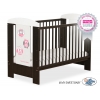 Babybett 120x60cm Eulen 5017-04-426