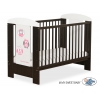 Babybett 120x60cm Eulen 5017-04-426