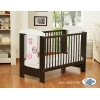 Babybett 120x60cm Eulen 5017-04-426