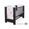 Babybett 120x60cm Eulen 5017-04-426