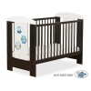 Babybett 120x60cm Eulen 5017-04-427