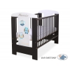 Babybett 120x60cm Eulen 5017-04-427