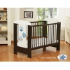 Babybett 120x60cm Eulen 5017-04-428