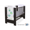 Babybett 120x60cm Eulen 5017-04-428