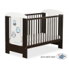 Babybett 120x60cm Eulen 5017-04-431